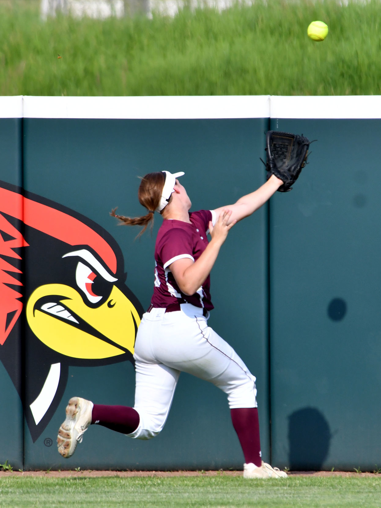 Moline softball Elite Eight at Illinois State University